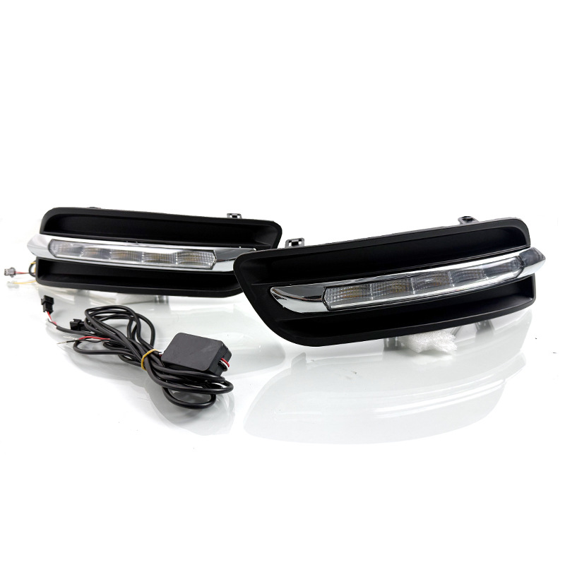 Suitable for 11-12 Nissan Teana daytime running lights Nissan Teana special modified LED daytime running lights decoration