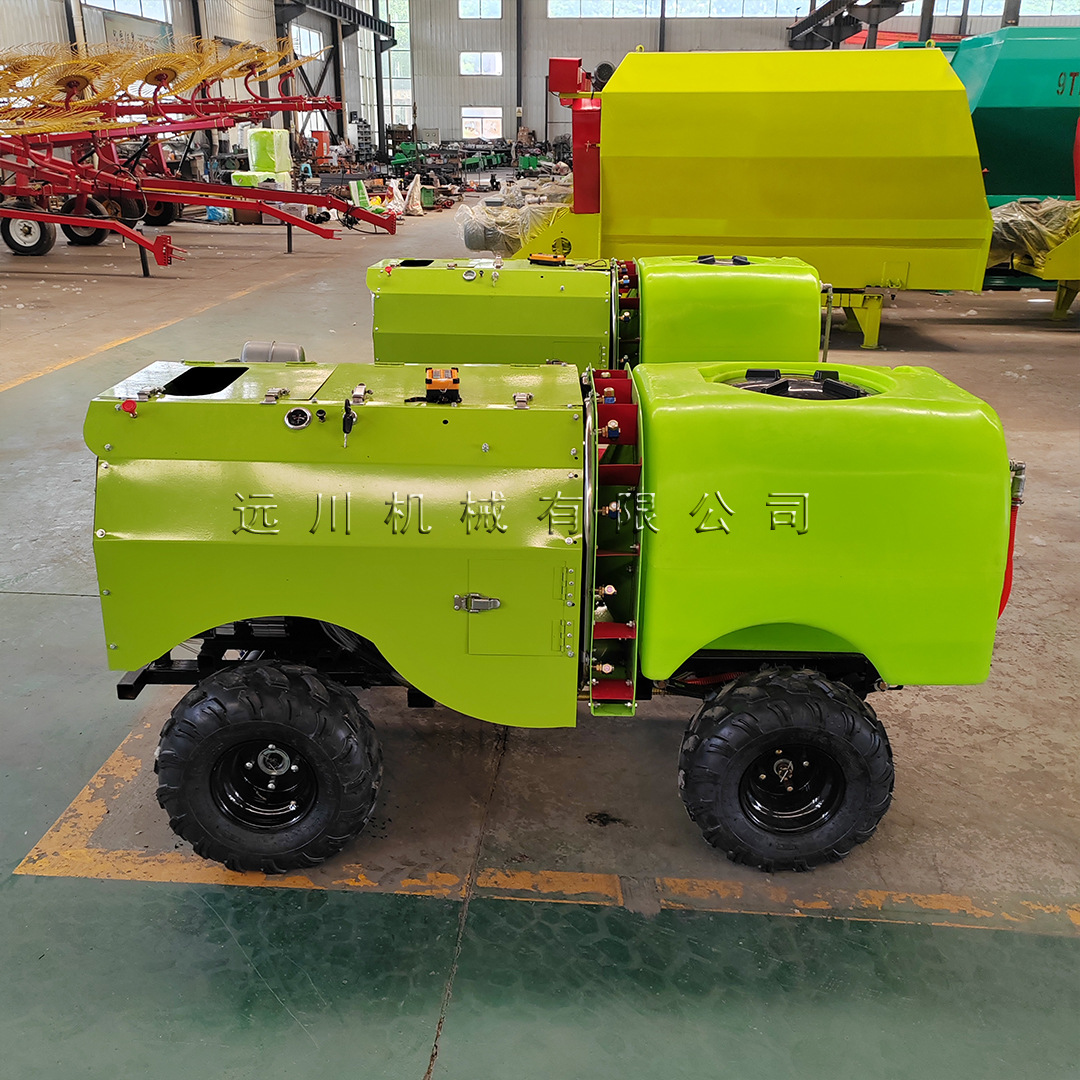 全自动遥控式打药机 四驱果园弥雾机 树空自走式喷药机