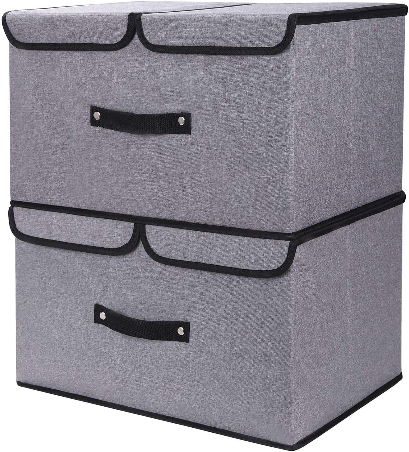 Foldable storage box