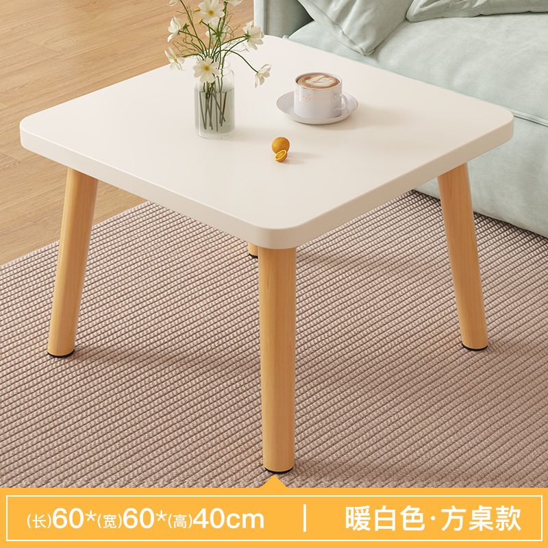 [펄화이트] 사각테이블 60*60*40