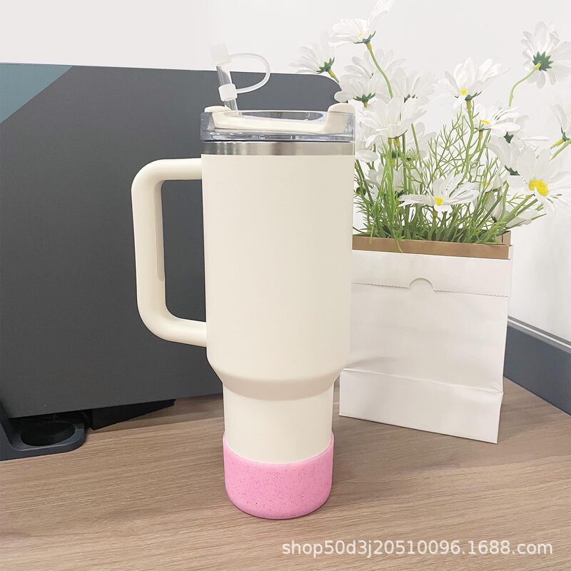 スタンリーカップ断熱滑り止めシリコンカップセット宇宙カップ保護カバー12-40oz/7.5cm9cm共通|undefined