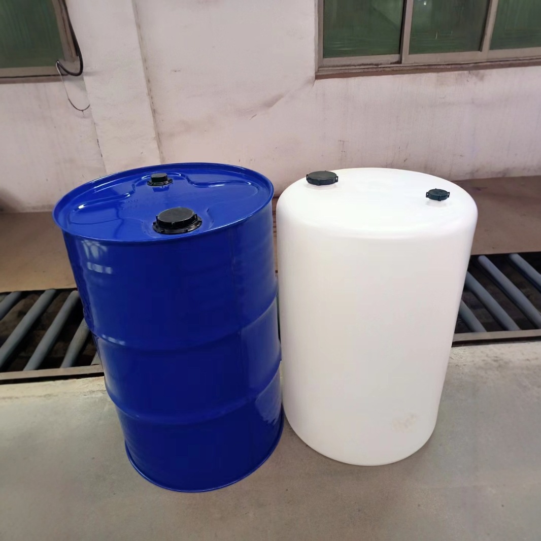 铁桶金属桶粉末桶批发开口镀锌桶铁桶  厂家供应200L