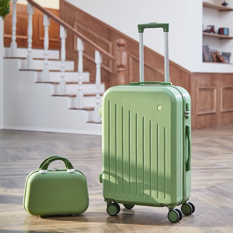 Equipaje 20-inch trolley case hembra estilo coreano equipaje pequeño embarque fresco caja de equipaje multifuncional contraseña caso masculino