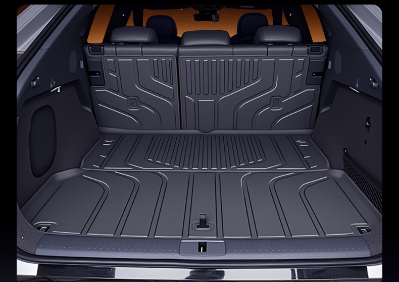Suitable for Xpeng G7 Trunk Mat Tpe25 New Car Trunk Mat Interior Modification Decorative Accessories Foot Mat Supplies