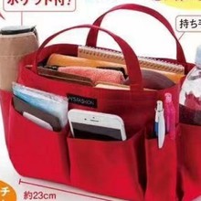 现货新款出口日本多功能收纳袋化妆包 大容量简约时尚可手提