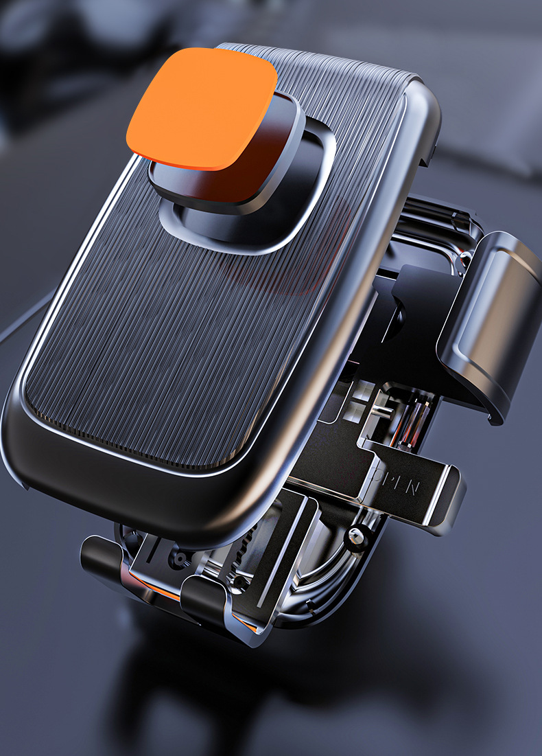 Car Air Outlet Mobile Phone Holder Car Multifunctional Anti-Shake and Shock-Proof Stable Rotatable Mobile Phone Navigation Holder