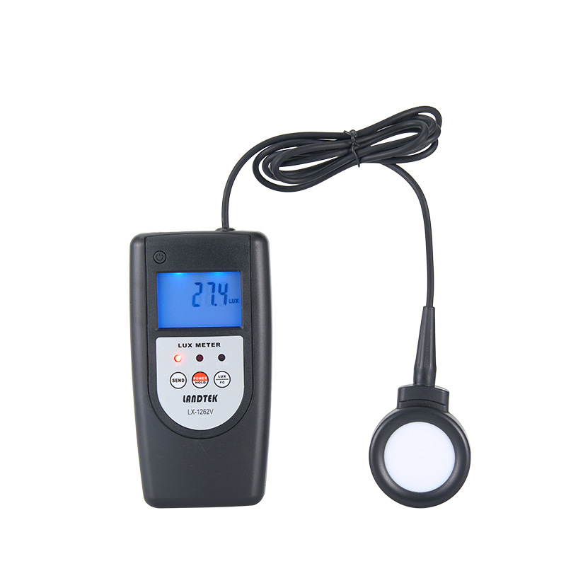 厂家供应用于电光源/科研教学/冶金建筑的弱光仪照度计 LX-1261L
