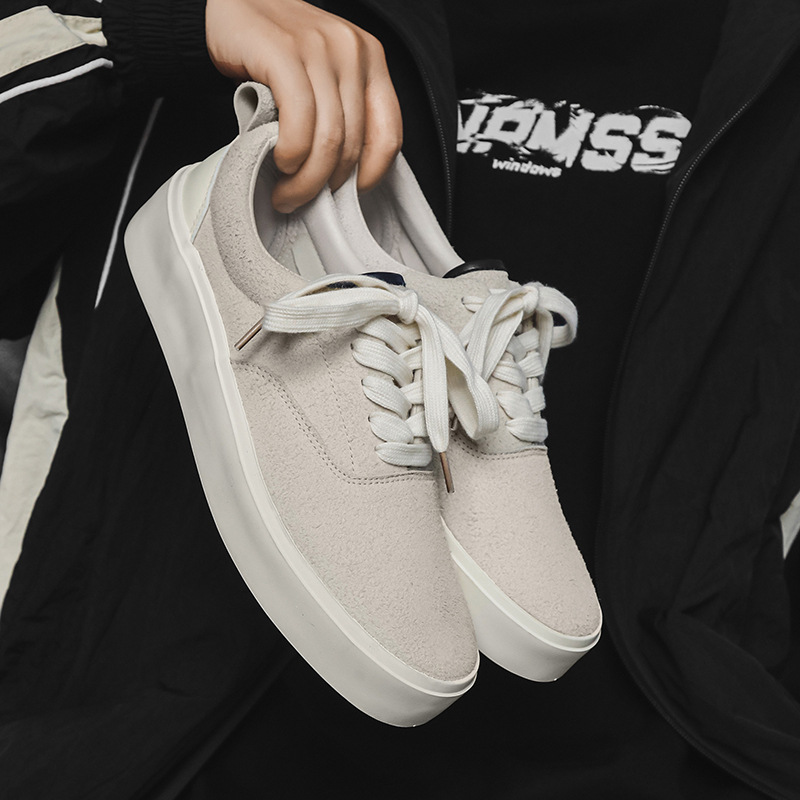 New Men's Shoes Low-top Student Fashion Trend Casual Sports Thick-soled Sneakers X121 One Piece Dropshipping_voghion.com