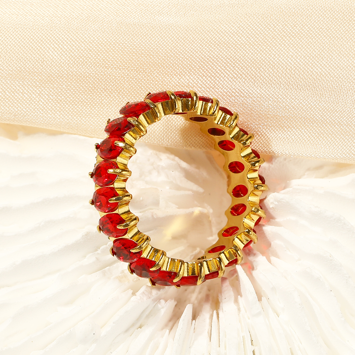 6g Weight Real Gold Plated Plating Material Rings Classification 10, 6, 7 Ring Size 1 Piece Quantity Holiday, Daily Occasion 304 Stainless Steel Material Geometric Pattern All Seasons Season Women's Gender Elegant, Simple Style Style Waterproof Non Tarnish Craft Real Gold Plated Geometric 304 Stainless Steel Elegant Simple Style Waterproof Non Tarnish Rings 4
