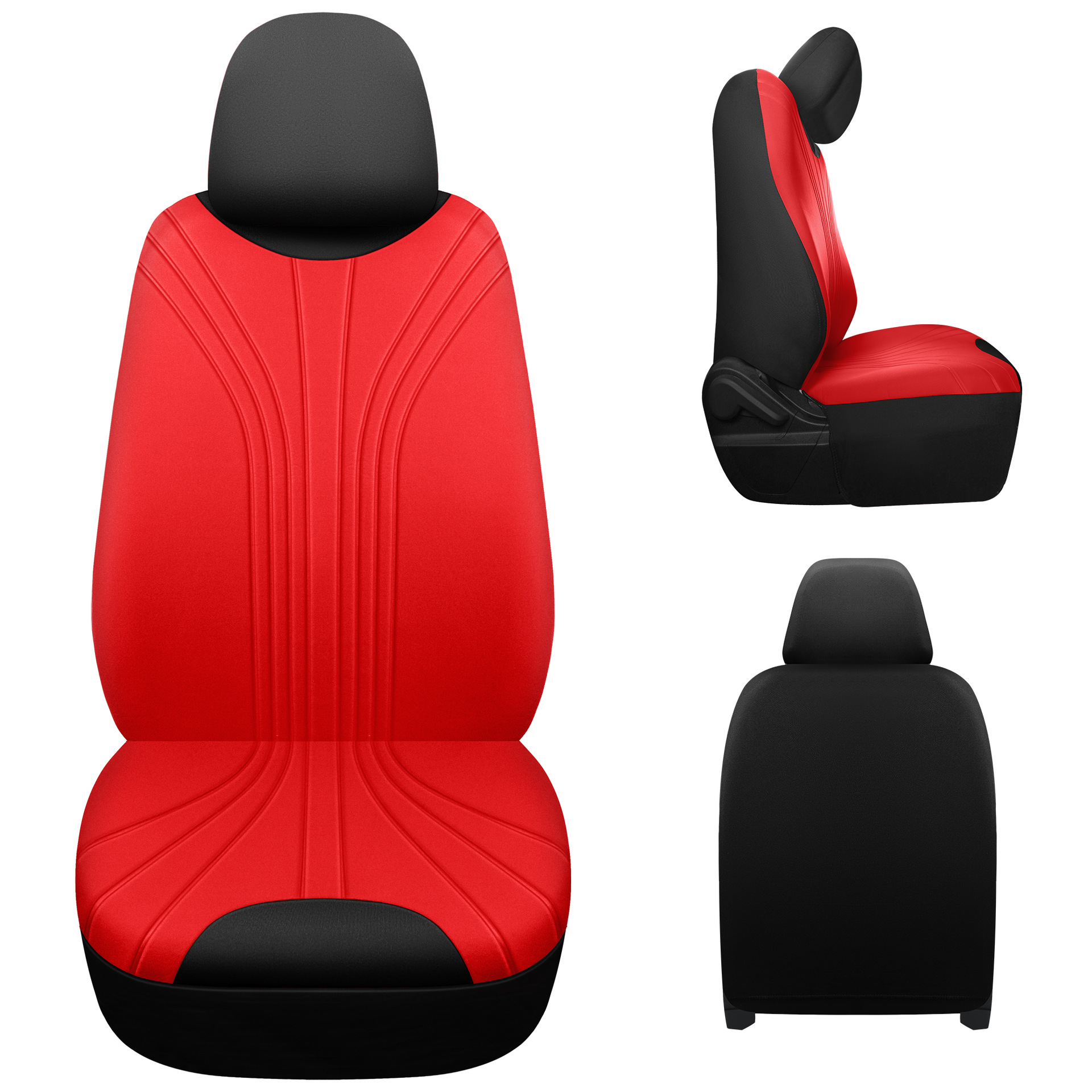 General Motors Five-Seater Glacier-Patterned Pressed Car Seat Covers for Export to Russia, Mexico, and the United States