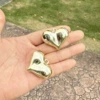 Golden 43*45*13 peach heart