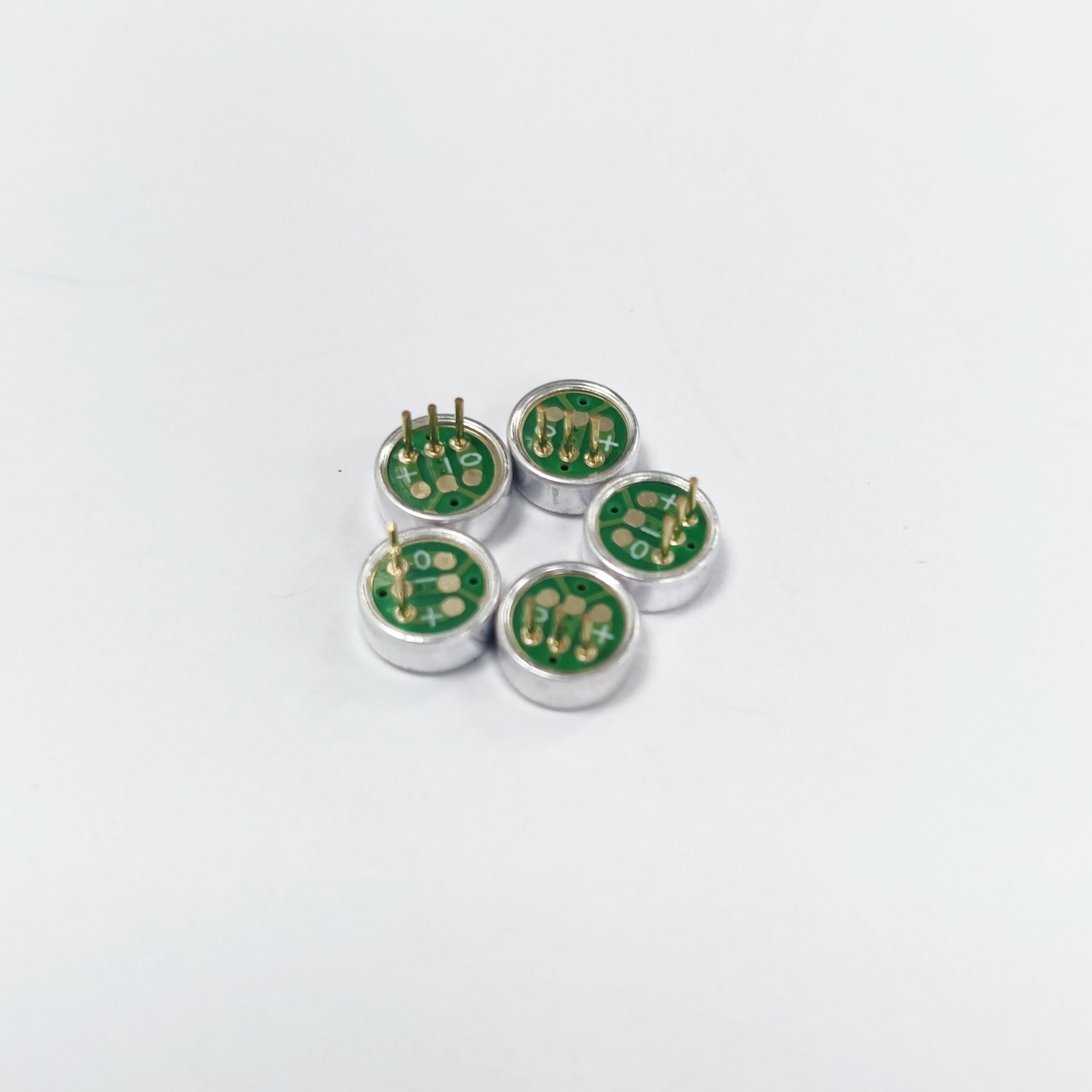 6027三针咪头驻极体高灵敏度传声器 6027P插针电容咪头耳机麦克风