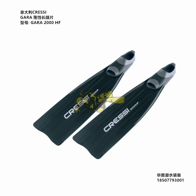 Полный набор для спасения Итальянский Cressi GARA 2000 HF жесткие длинные пирины термопластики