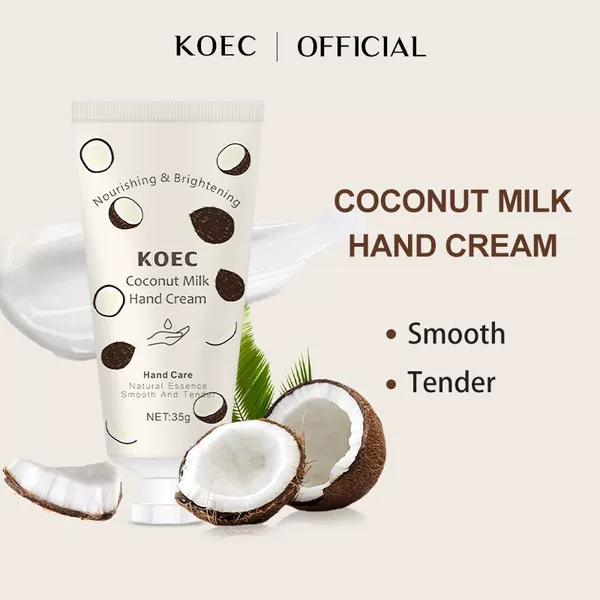 KOEC, крем для рук с кокосовым молоком (только для экспорта)