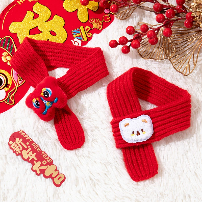 Собака нагрудник кошачий шарф осенне-зимний