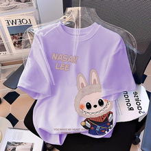 ��ͨ������Labubu��Ůͯ�b���ރ�ͯ�����ļ�2025�ļ���ͨT������