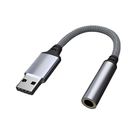 usb to 3.5mm audio cable interface desktop computer notebook headphone microphone CD level connector external sound card