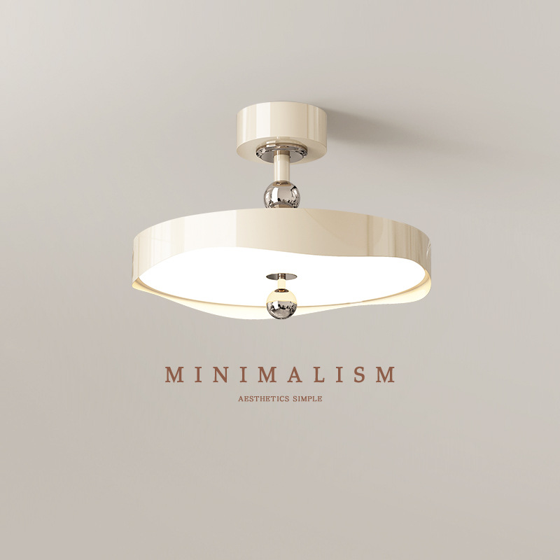 [Seleccionado cuidadosamente] Lámpara de techo de estilo crema francesa, espectro completo, protección ocular, frijoles de leche creativos antiguos, candelabro para niños