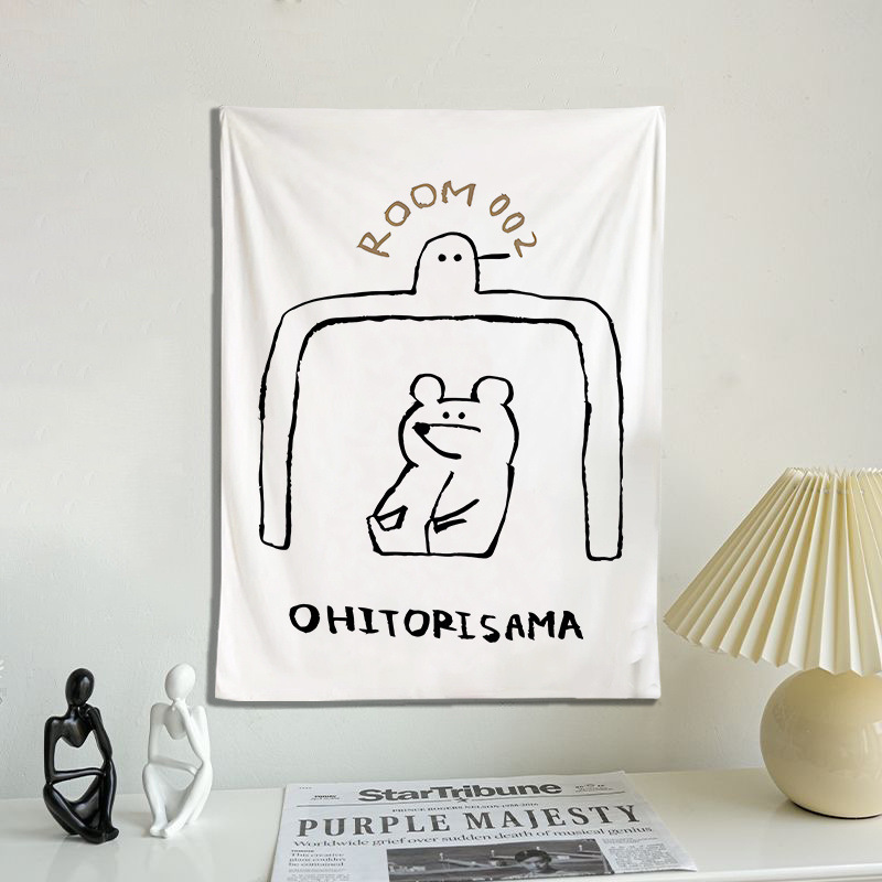 Inswind pintura de líneas artística colgar tela dormitorio sala de estar pared sofá decoración tela de fondo de alquiler transformación