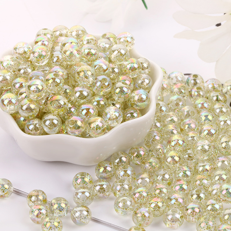 46g Weight Beads Jewelry Making Type DIY Jewelry Accessories Classification 100 PCS/Package Quantity Acrylic Material Solid Color Pattern IG Style, Simple Style Style 100 PCS/Package Arylic Solid Color DIY Jewelry Accessories Beads 4