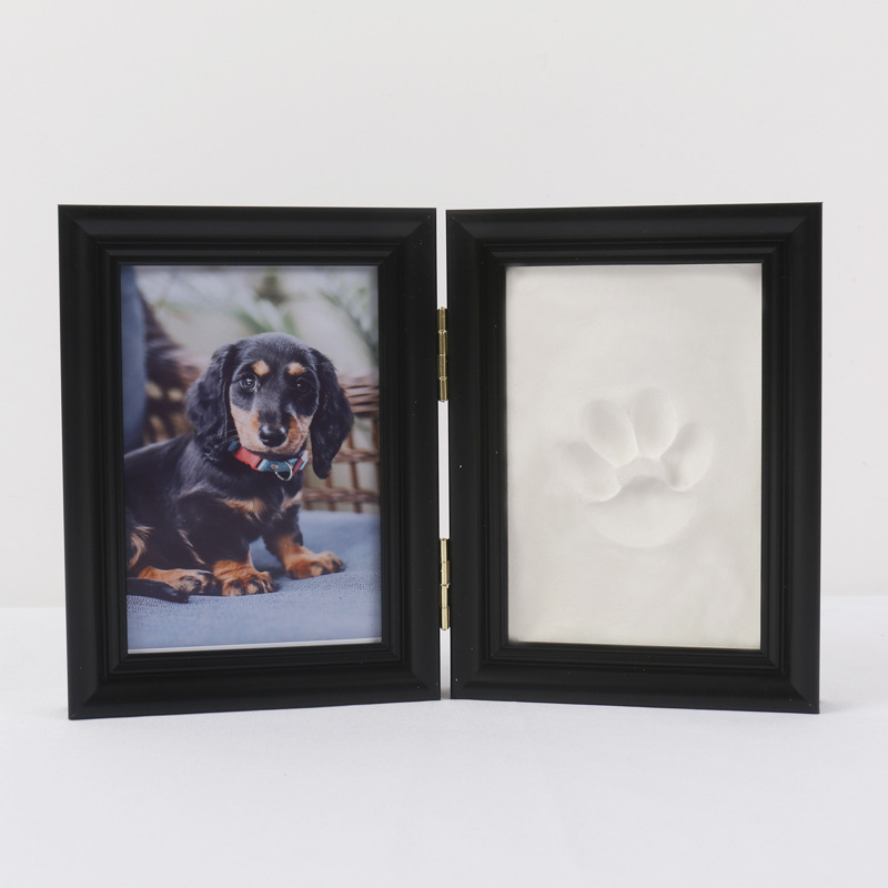 블랙 프레임 화이트 클레이