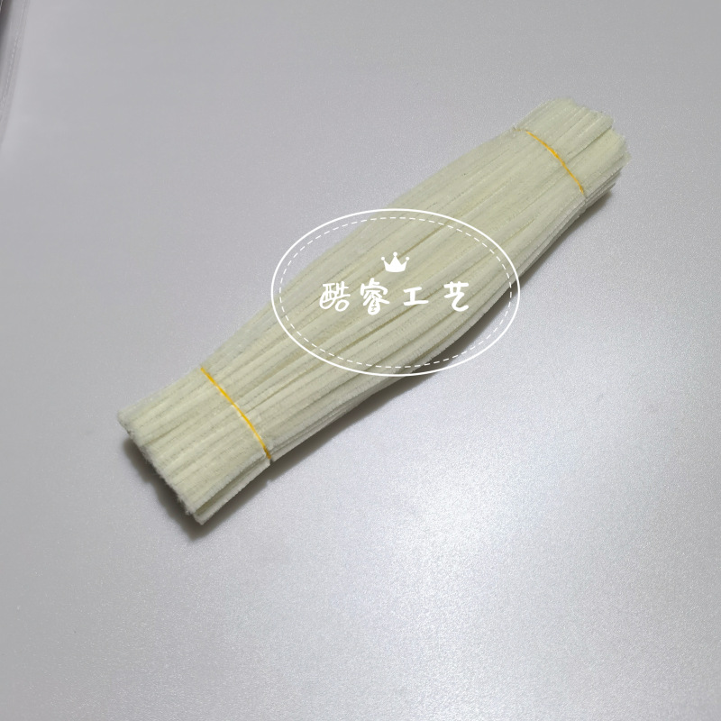 Venta directa de fábrica barra de torsión Core raíz de pelo convencional tira de felpa hecho a mano material de ramo de bricolaje hecho a mano