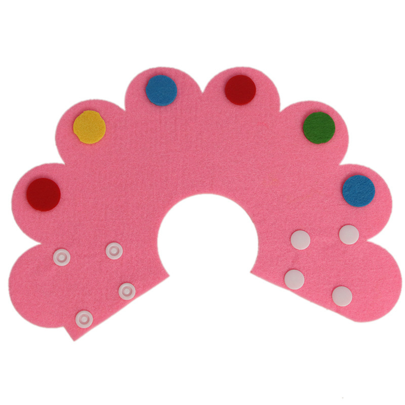 Transfronterizos productos para mascotas Elizabeth collar de perro impermeable cubierta de búho blando collar de mascotas protector