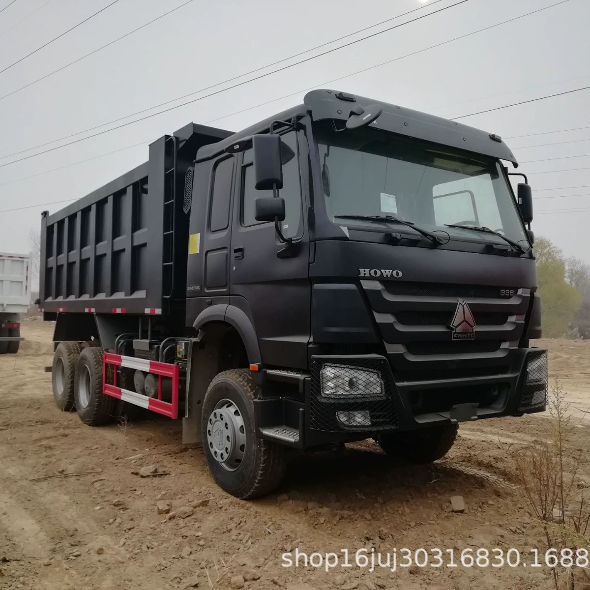 Китай Sinotruk Haowo 6x4 371 л.с. самосвал экспорт