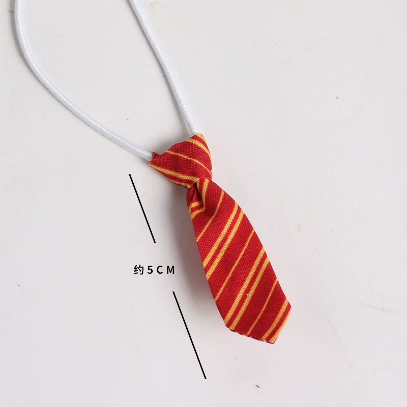 Housedoll accesorios muñeca corbata McDonald sombrero McDonald Highland corbata mini diy image 8