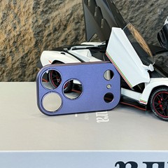 适用于iphone17/17air铝合金材质简约苹果17pro/17promax金属精孔