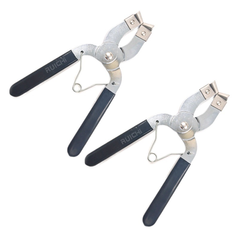 Desmontaje del anillo de pistón del coche de acero inoxidable y dispositivo de Expansión simple pinza de extracción alicates pistón anillo incrustado pinza