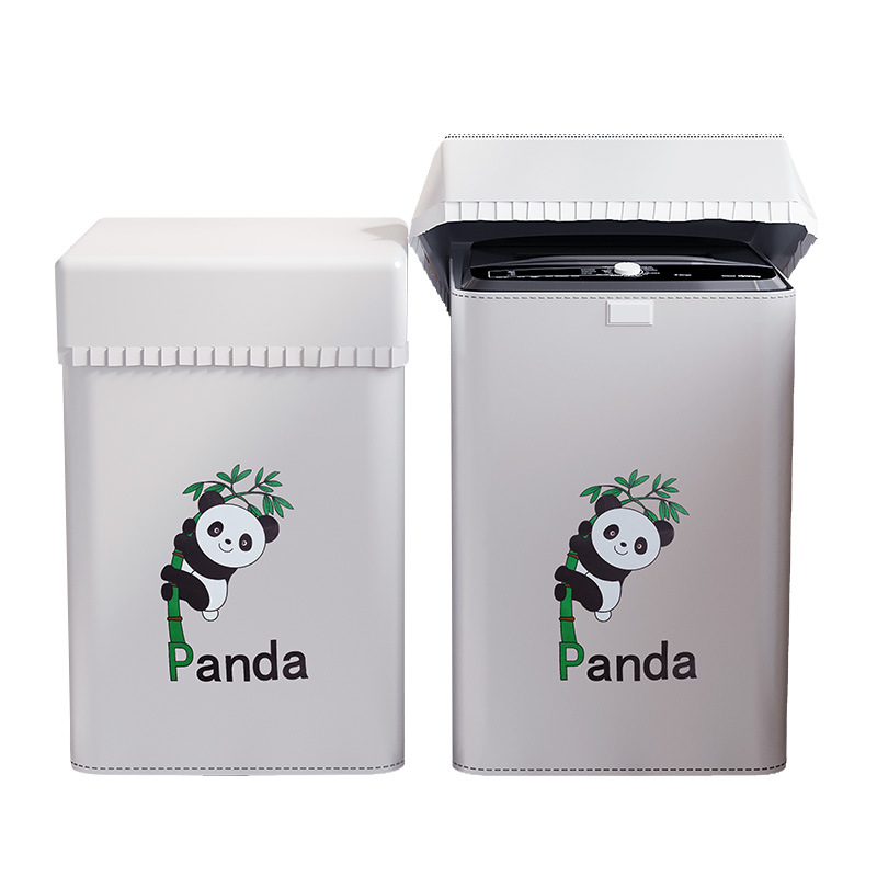 Lavadora de cubierta superior impermeable, protector solar, ondulador universal impermeable, protector solar, protector contra el polvo, protector contra el polvo, cortina solar para balcón