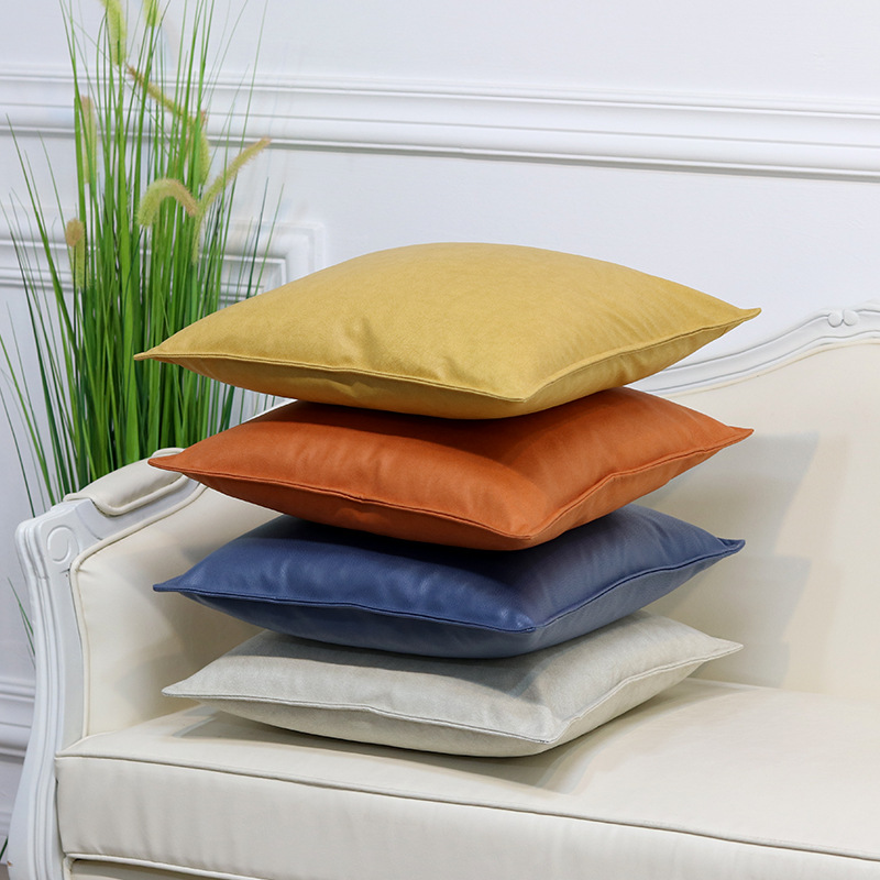 Modern and minimalistic fresh sofa, pillow for bed, style, science and technology 5
