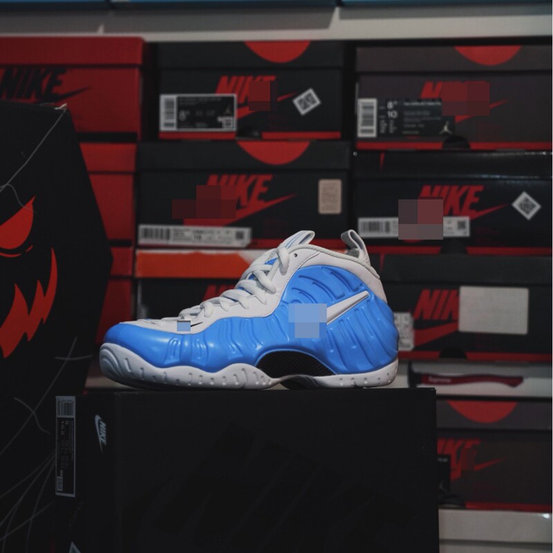Cross-border bestseller Foamposite Pro retro basketball shoes for men, high-top air-cushioned sneakers for practical use