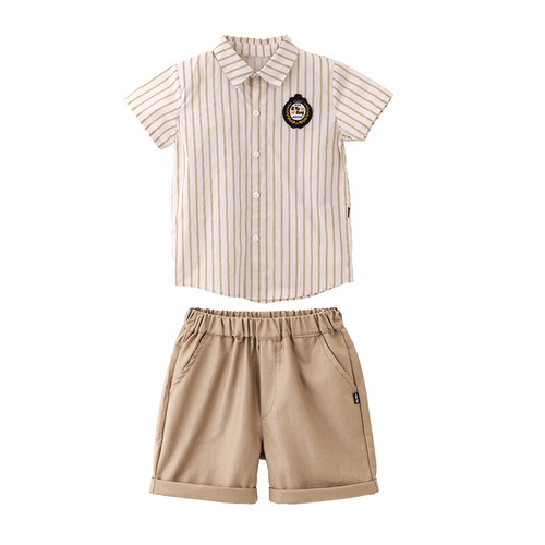 School uniform set, British style children's class uniform for primary school students, summer kindergarten teacher uniform, graduation uniform, college style custom-made