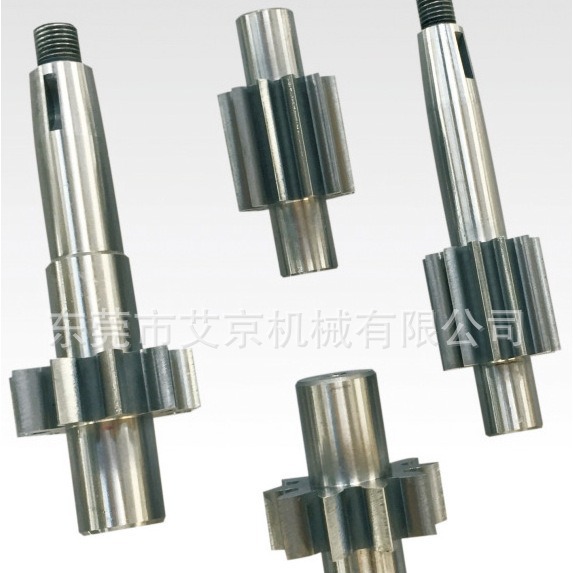 厂家精滚精密齿轮东莞艾京现货精密齿轮轴  6级齿轮优惠供应