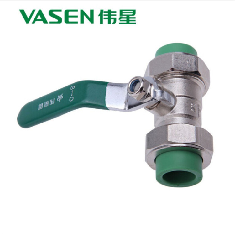 Weixing PPR accesorios de tubería, Weixing seis puntos cuatro a cargo del codo tee recta codo de alambre interno