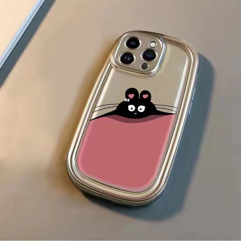 Capa única-chapado-gato rosa hld