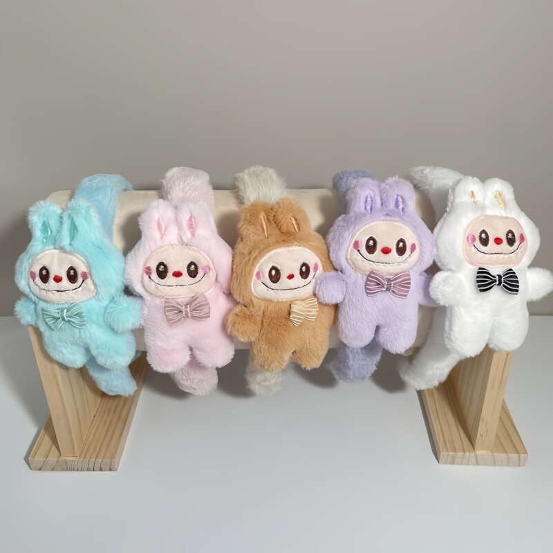 新しい立体バブルマトラブブぬいぐるみヘッドバンドラブブぬいぐるみ洗顔ヘッドバンドハイヘッドメーカー|undefined