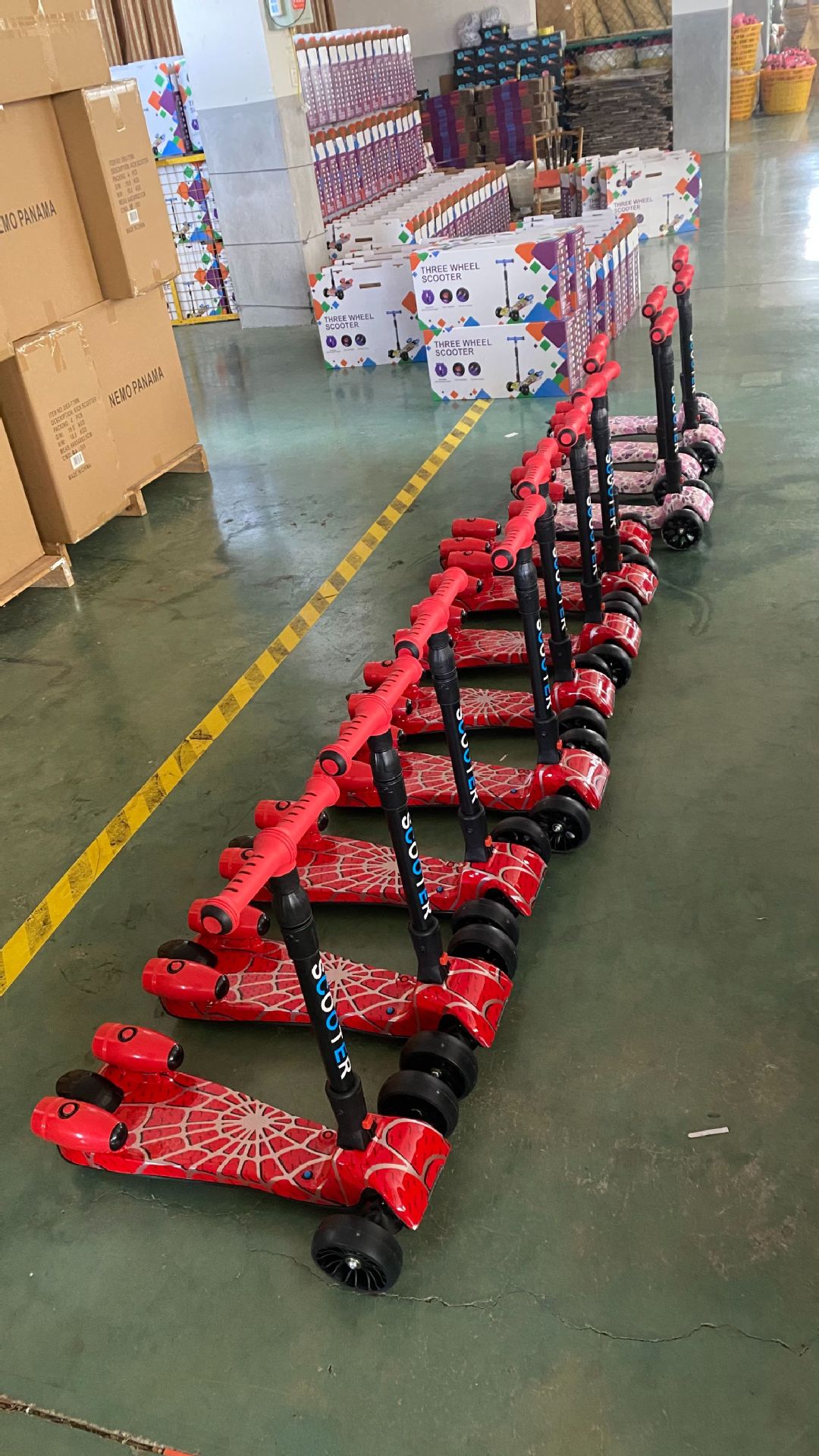 RUNFLYTECH kids spray fire sco