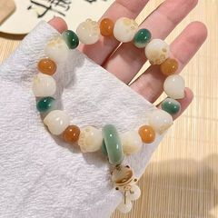 かわいい菩提猫の爪のブレスレットの高顔の値は精巧で、かわいいアニメのセットの手の串は指の周りを回って親友のブレスレットを捻ります。