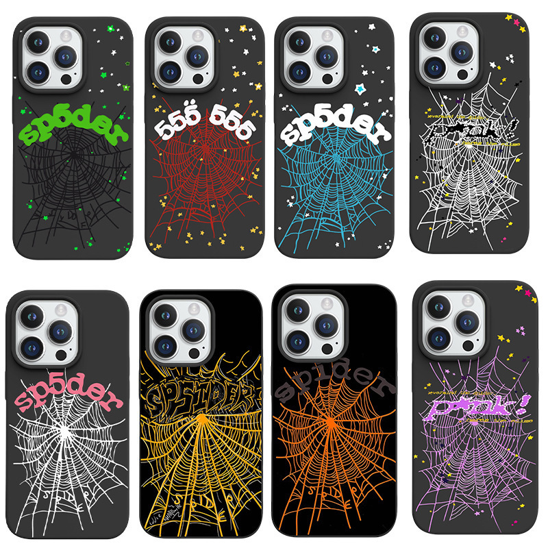 Cross-Border Popular Spider-Man 14Promax Apple Mobile Phone Case 16 Men's Marvel 13 Frosted 15 Soft 11 Anti-Fall 12