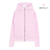 Joy pink slim fit sweatshirt