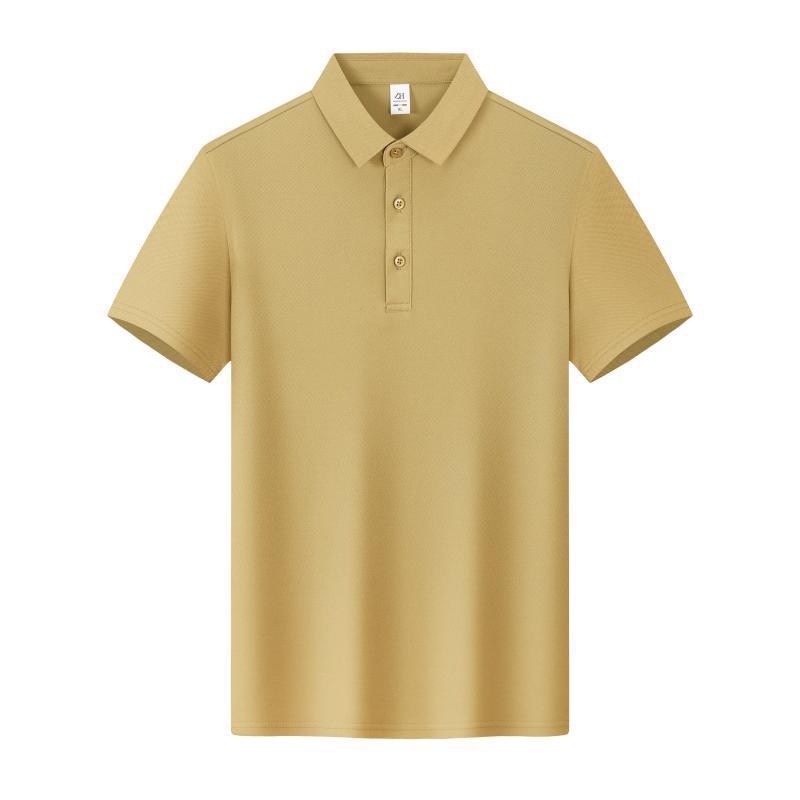 夏季工作服t恤定制印logo冰丝翻领polo衫工装企业员工短袖工衣男|undefined