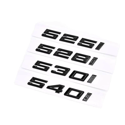 535I 550I Displacement Tail Stickers | Body sticker