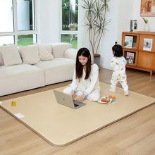 石墨烯地暖墊加熱地墊家用客廳發熱地板加熱墊瑜伽地熱墊取暖地墊