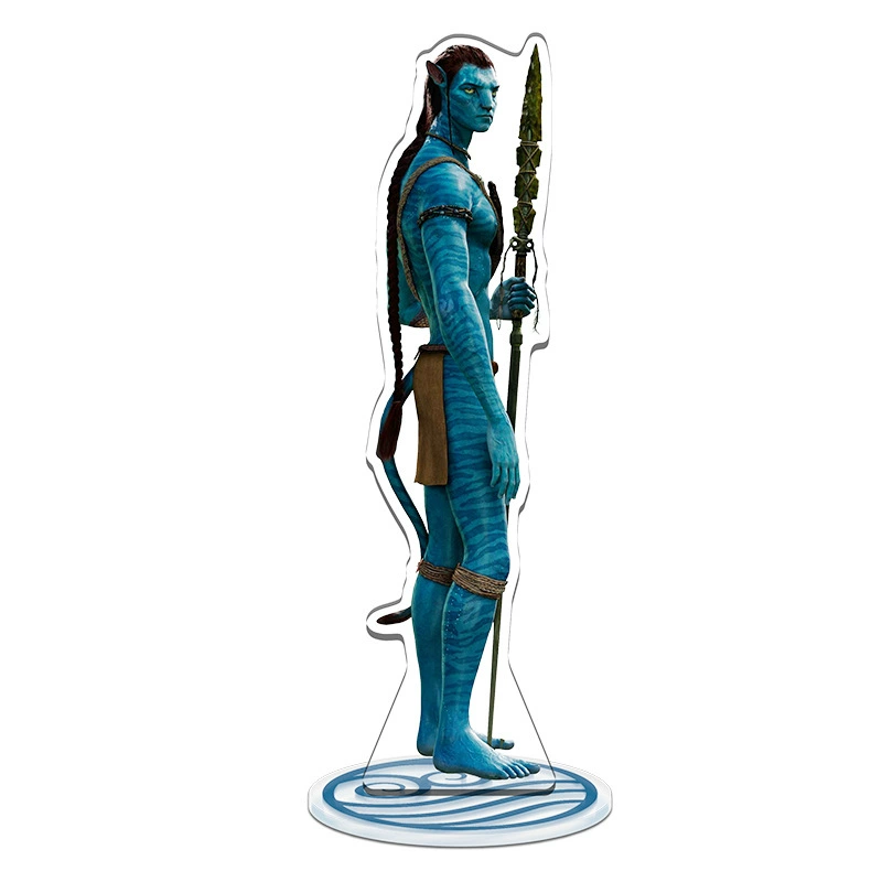 Avatar 3 Avatar 3 Пластиковые/персонажи для фильма Derivatives бесшовные внутри распечатанные стоячие куклы не фигурки