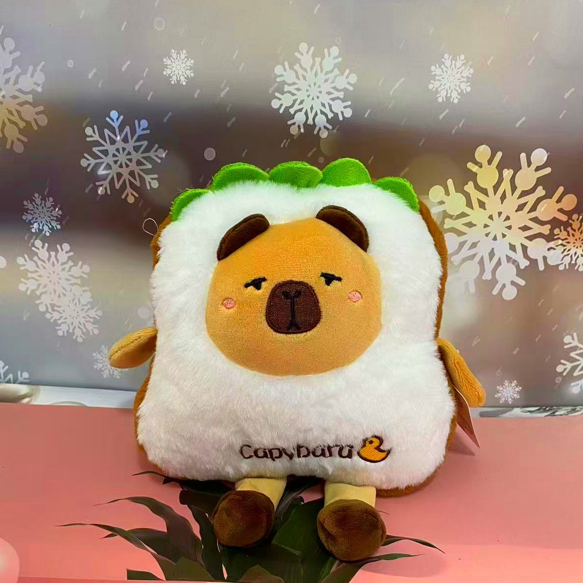 Nueva máquina de agarre, máquina de garras, muñeca, juguete de peluche de ocho pulgadas, lanzamiento de boda, logotipo impreso, evento de empuje, regalo