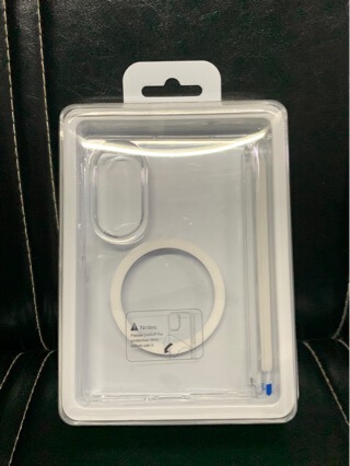 Suitable for Samsung ZFold8 wide folding case packaging, transparent blister cover, Apple 82% off foldable protective case packaging box Suitable for Samsung ZFold8 wide folding case packaging, transparent blister cover, Apple 82% off foldable protective case packaging box