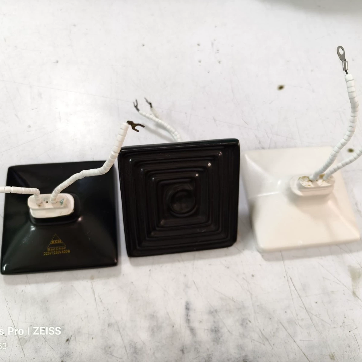 Керамические инфракрасные излучатели Инфракрасный излучатель Инфракрасный излучатель Инфракрасный излучение Компонент пластификатора Аксессуары